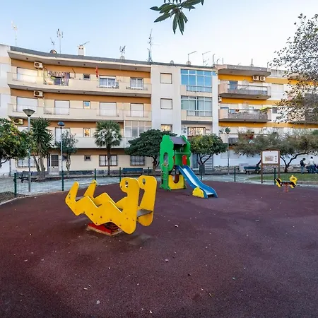 Casa De Pardal Apartment Quarteira